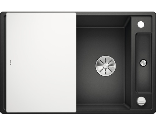 Evier en Silgranit avec planche à découper