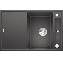 Blanco AXIA III 45 S Spüle BxT 780x510 mm Silgranit felsgrau inkl. Glasschneidbrett 523184