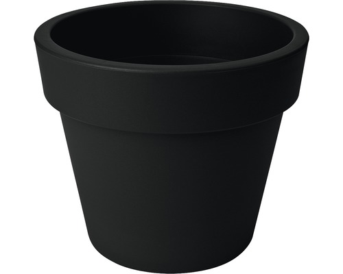 Pot de fleurs elho Green Basics® plastique Ø 39 H 33 cm noir