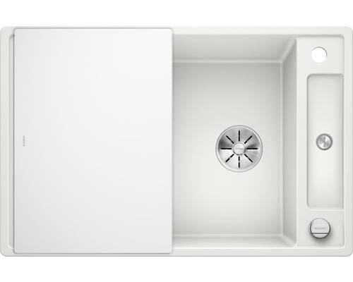 Évier avec égouttoir