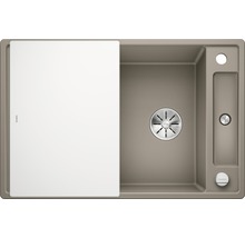 Spülbecken mit Abtropffläche und Spülbeckensieb