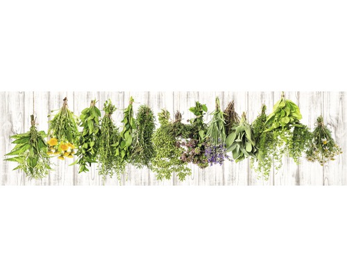 mySPOTTI splash Hanging Herbs 220x60 cm