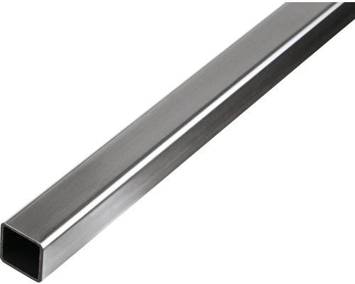 Vierkantrohr Stahl glatt 30x30mm, 2m