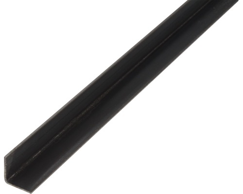 Cornière en acier lisse isocèle 25x25x1.5 mm, 2 m Profilé cornière en métal