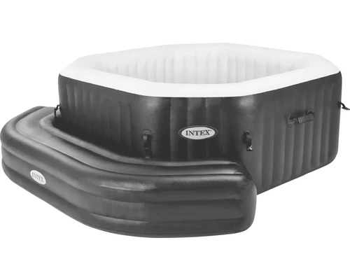 Intex aufblasbarer Whirlpool mit Sitzgelegenheit