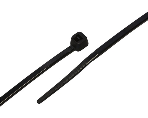Kabelbinder 100 x 2.5 mm schwarz 100 St.