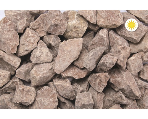 Cailloux pour l''aménagement paysager et de jardin