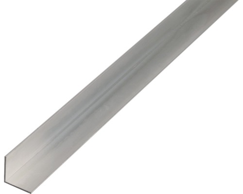 Profilé d’angle en aluminium 40x40x2 mm 2 m