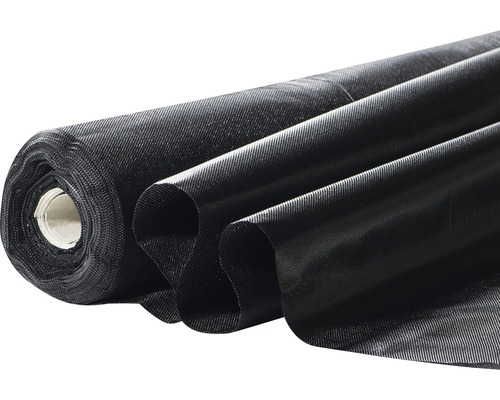 Intissé anti-mauvaises herbes FloraSelf® 50g/m² 25x2 m, noir Rouleau de gazon synthétique