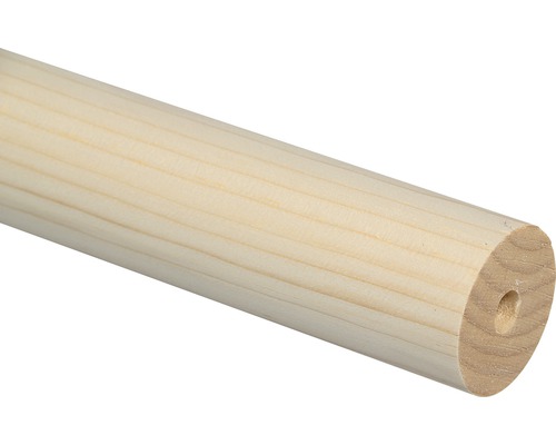 Handlauf Fichte rund Ø 40mm L: 2250 mm Handlauf Fichte rund Ø 40mm L: 2250 mm