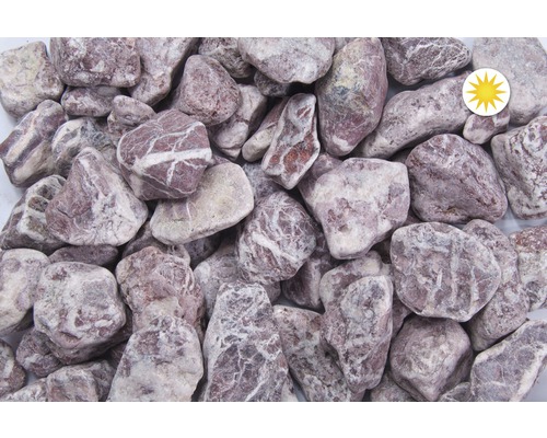 Graviers de marbre royal-rouge 25-50 mm 1000 kg Bigbag Graviers de marbre royal-rouge 25-50 mm 1000 kg Bigbag