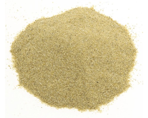 Sable pour aquarium 5 kg, beige Tas de sable pour travaux de construction et horticulture