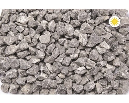 Pierres de gravier pour l''aménagement paysager et de jardin