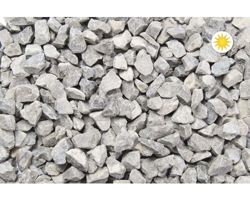 Pierres de ballast comme matériau de remplissage