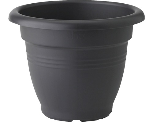Pot de fleurs elho Green Basics® Campana plastique Ø 29 H 23 cm noir