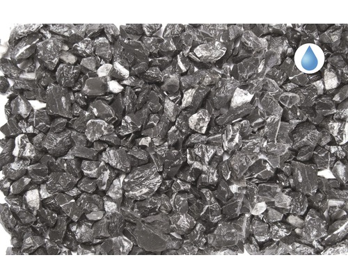 Gravillons décoratifs basalte avec perméabilité à l''eau