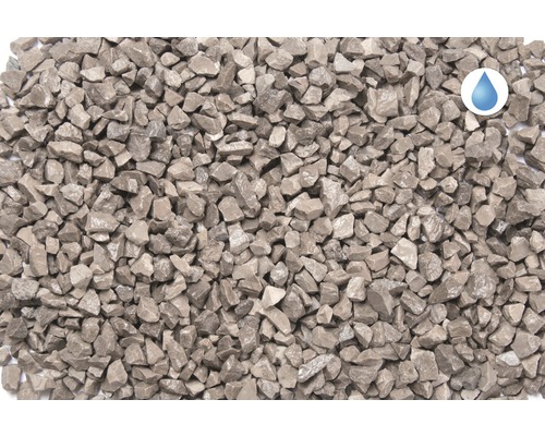 Graviers de drainage gris pour le jardin