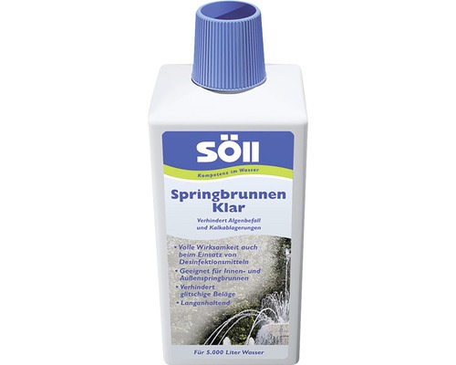 SpringbrunnenKlar Söll speziell für aussen 500 ml