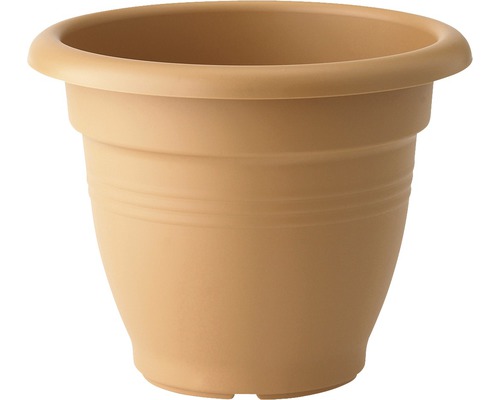 Pot de fleurs elho Green Basics® Campana plastique Ø 29 H 23 cm terre cuite