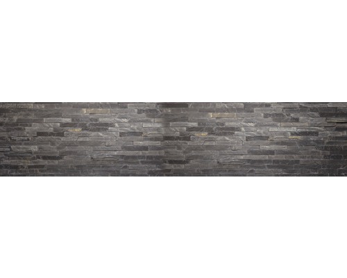 mySPOTTI splash Black Bricks 280x60 cm