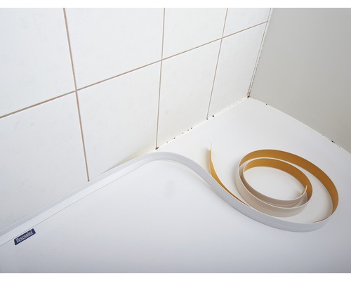 Duscholux Dichtungsband auf einer weißen Oberfläche