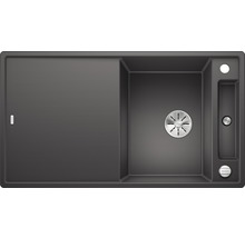 Blanco AXIA III 5 S Spüle BxT 915x510 mm Silgranit felsgrau inkl. Holzschneidbrett 523206