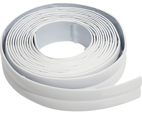 Anschlussband Saniflex weiss selbstklebend 20 mm 3,5 m lang Rolle mit selbstklebendem Dichtungsband