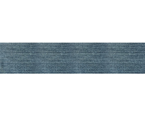 Crédence de cuisine mySpotti Splash Blue Jeans tissu 2800 x 600 mm SP-F2-1250