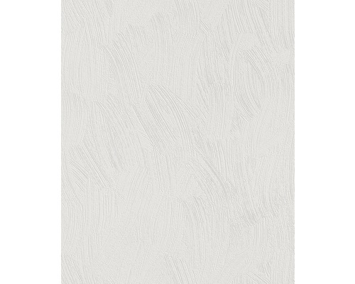 Vliestapete 767001 Wallton Technik weiss Weiße Tapete mit gebürstetem Design