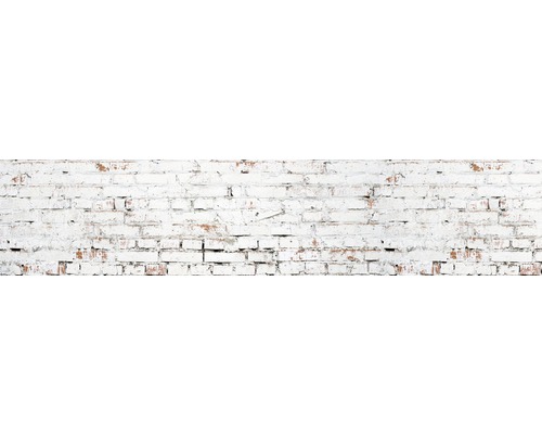 mySPOTTI splash White Bricks 280x60 cm