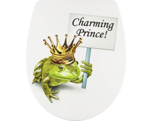 Abattant WC Aries Charming Prince