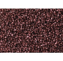 Graviers d'aquarium rouge violet métallisés 10 kg