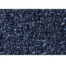 Graviers d'aquarium bleu violet métallisés 10 kg