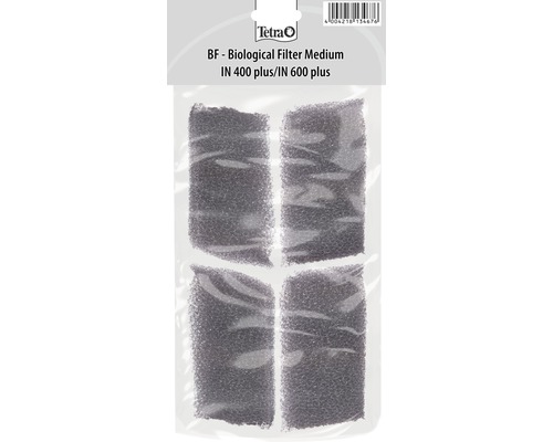 Mousse filtrante Tetra 400/600 Plus Tetra Mousse biofilter pour filtre d''aquarium IN 400 plus et IN 600 plus