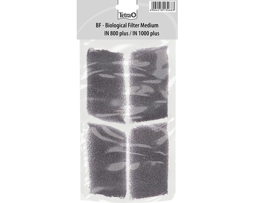 Filtre bio Tetra BF 800/1000 plus Tetra BF milieu de filtration biologique IN 800 plus/IN 1000 plus
