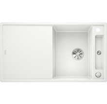 Blanco AXIA III 5 S Spüle BxT 915x510 mm Silgranit weiss inkl. Holzschneidbrett 523209