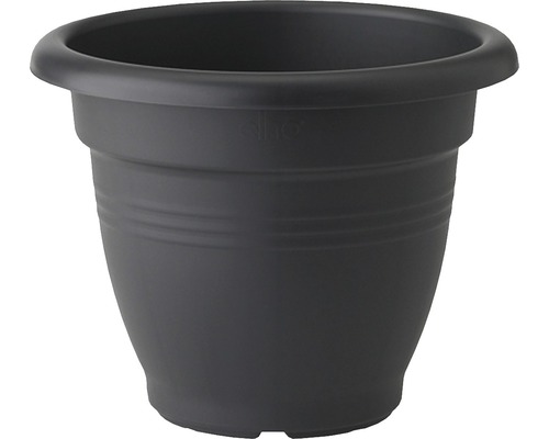 Pot de fleurs elho Green Basics® Campana plastique Ø 39 H 31 cm noir