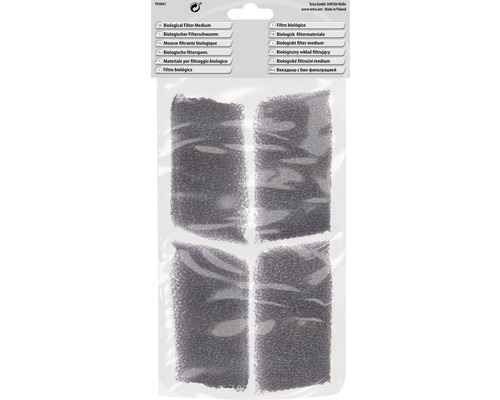Média filtrant biologique en paquet