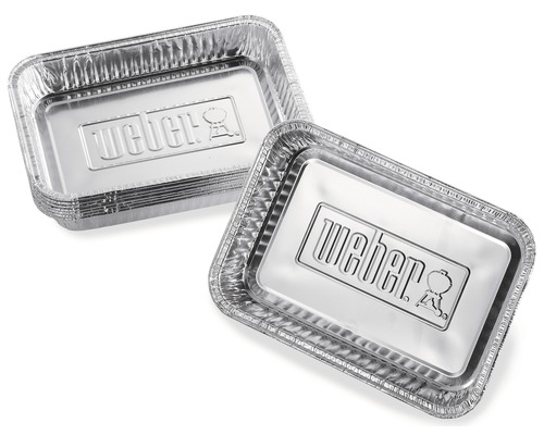 Aluminiumschalen von Weber, geeignet zum Grillieren
