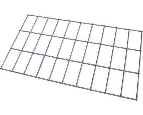 Tapis pour clôture en gabions maillage 5x10cm L50xH30cm