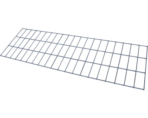 Tapis pour clôture en gabions maillage 5x10cm L100xH30cm