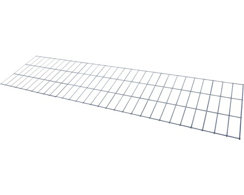 Tapis pour clôture en gabions maillage 5x10cm L150xH30cm