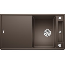 Blanco AXIA III 5 S Spüle BxT 915x510 mm Silgranit cafe inkl. Holzschneidbrett 523214