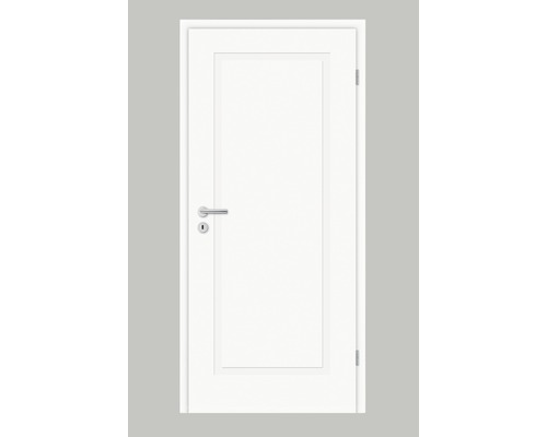 Zimmertür Pertura Mila 01 Weisslack (ähnlich RAL 9010) 86,0x198,5 cm Rechts Zimmertür Pertura Mila 01 Weisslack (ähnlich RAL 9010) 86,0x198,5 cm Rechts