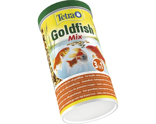 Aliment complet pour poissons rouges Tetra Goldfish Mix