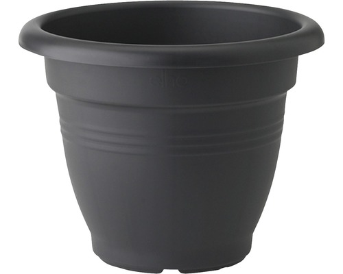Pot de fleurs elho Green Basics® Campana plastique Ø 48 H 38 cm noir