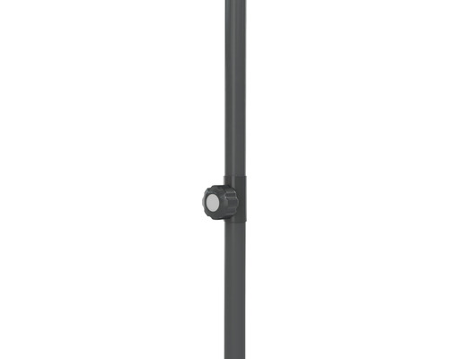 Barre avec bouton de réglage