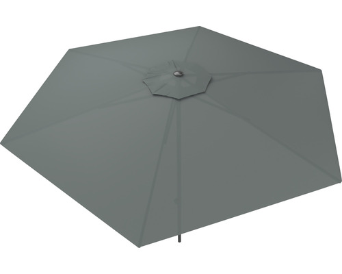 Vue de dessus d''un parasol
