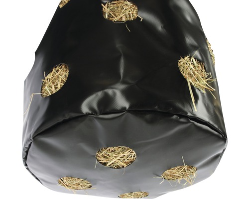 Sac à foin KERBL Hay Bag petit pour 8 kg 37x70 cm noir