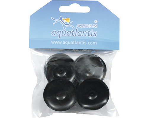 Support d''aquarium Aquatlantis, paquet de quatre pièces